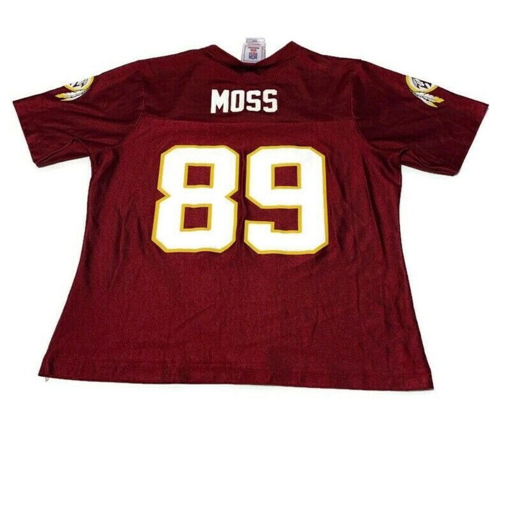 NFL Washington Redskin Moss 89 Women’s Jersey